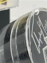 WAYNE GRETZKY SIGNED PUCK UDA COA